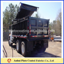 waterproof seamless Dump Truck Tarp with Flaps for a 16' Bed